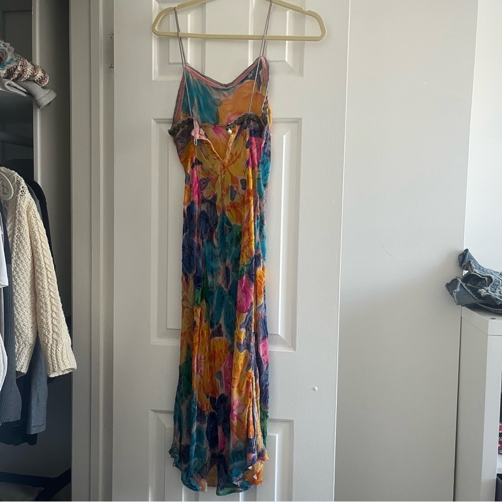 Vintage VOYAGE INVEST IN THE ORIGINAL slip dress bias cut